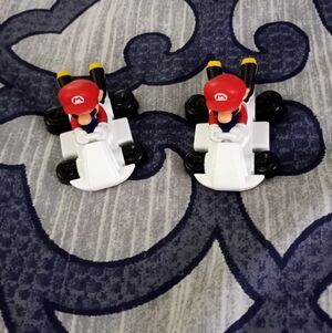 ๐ MCDONALDS/NINTENDO MARIO toys X2๐
